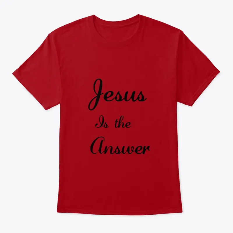 Jesus is the Answer