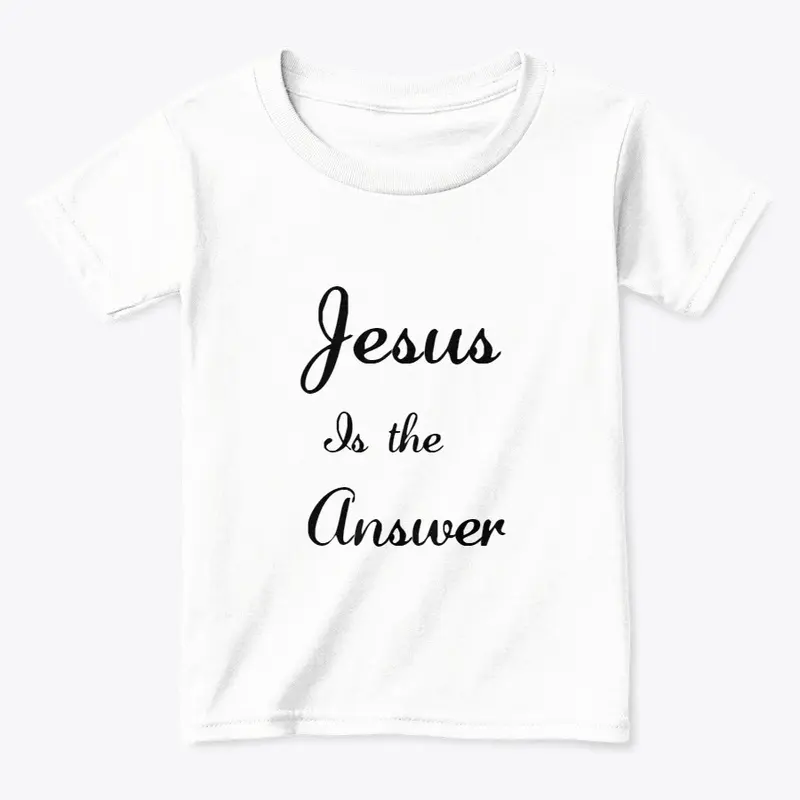 Jesus is the Answer