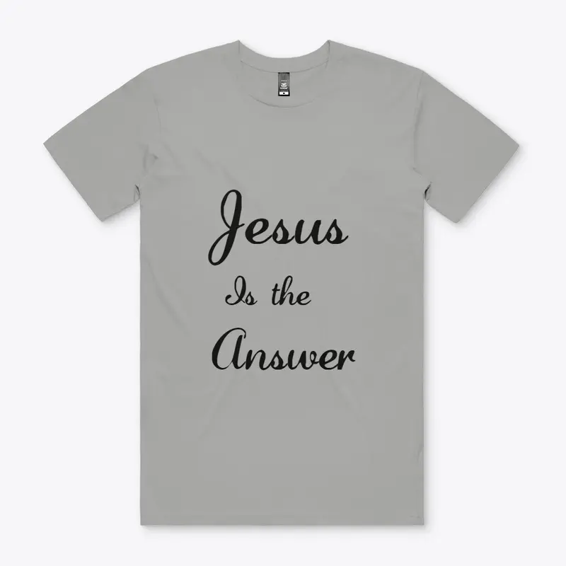 Jesus is the Answer