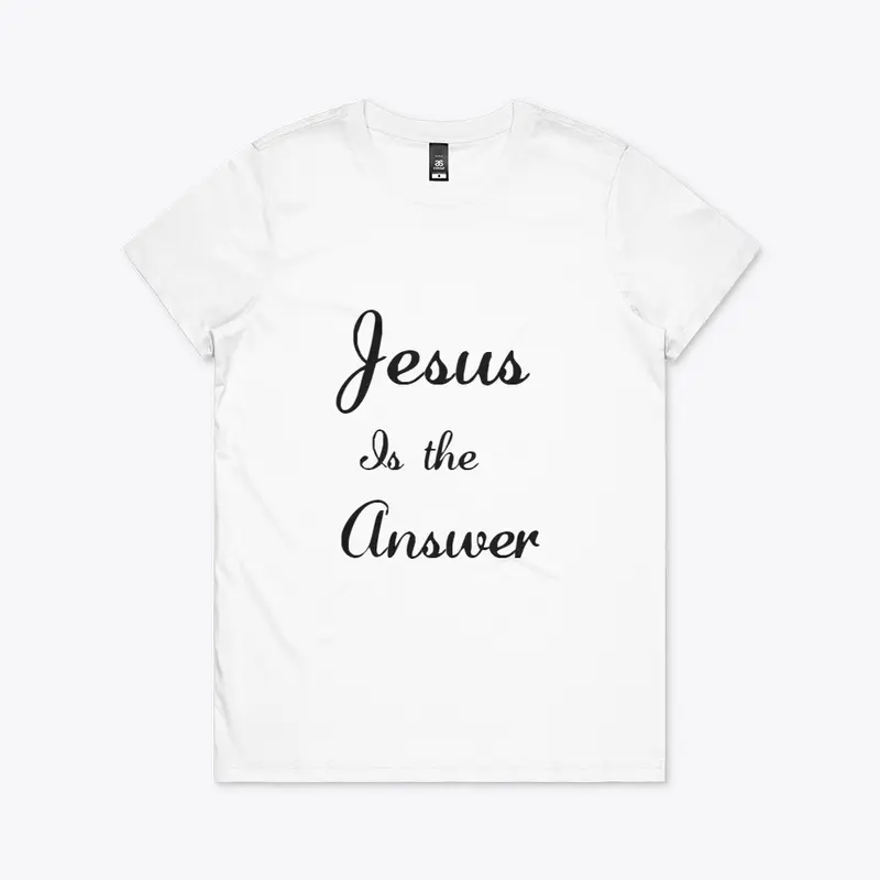 Jesus is the Answer