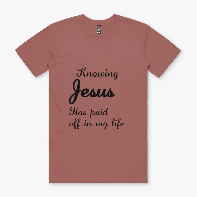 Knowing Jesus