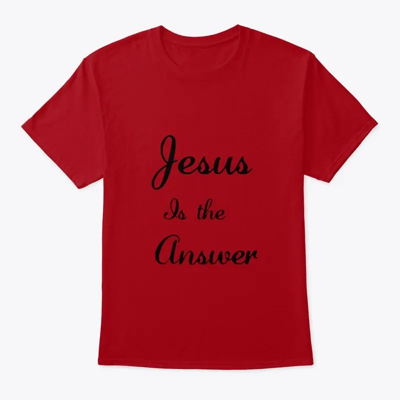 Jesus is the Answer