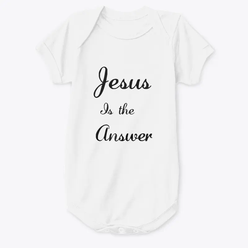 Jesus is the Answer