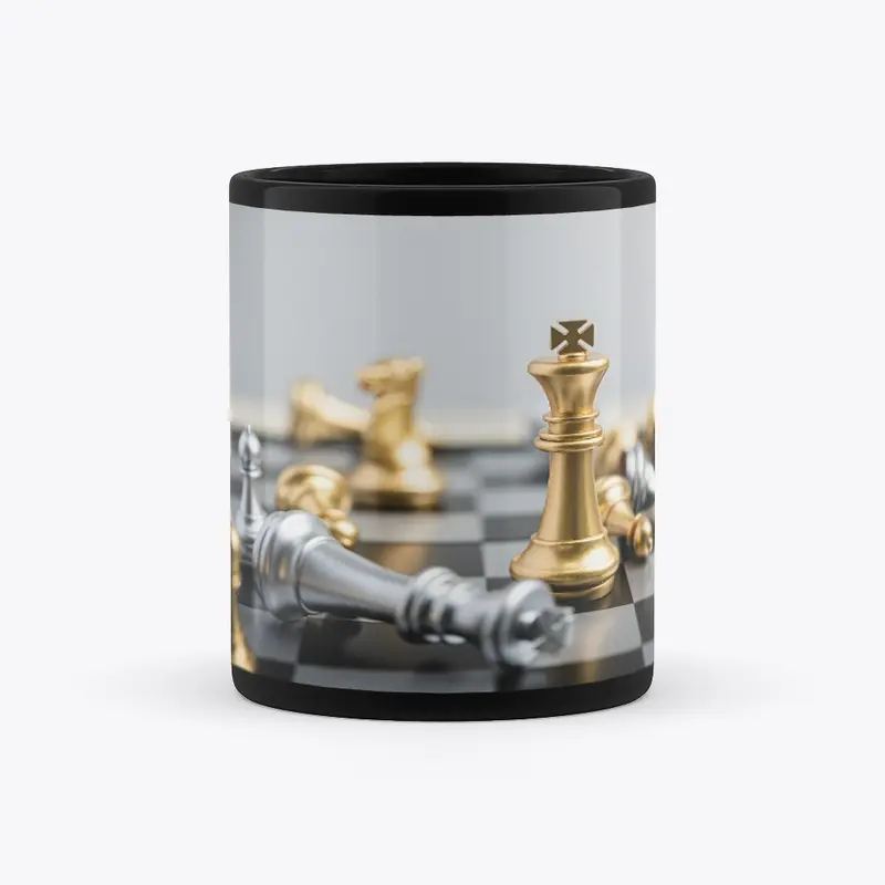 Black Mug Checkmate